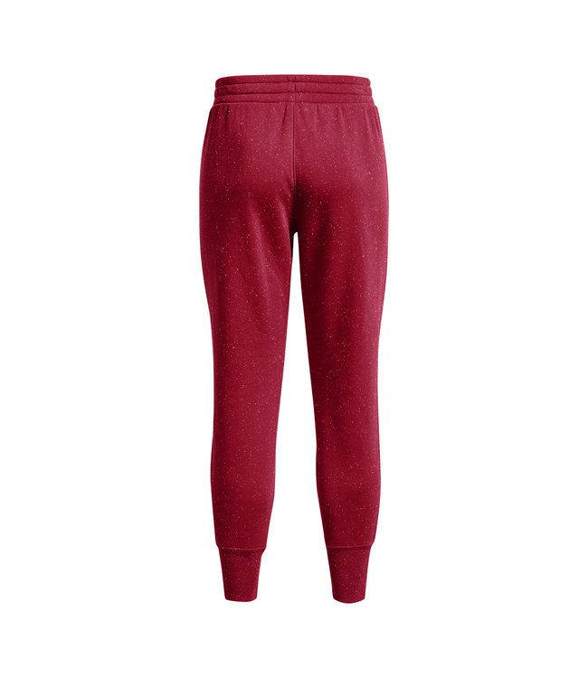 Under Armour Rival Fleece Joggers-Black Rose / Joggers Mujer