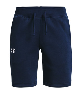 Under Armour Pantalón corto UA Rival Cotton-Academy // Blanco Onyx