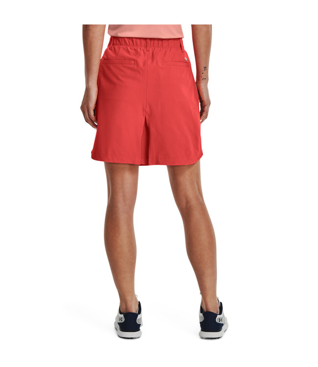 Under Armour UA Links Woven Skort-Vermillion / Sables roses / Argent métallique