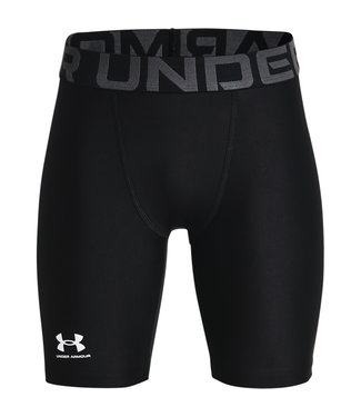 Under Armour Pantalones cortos UA HG Armor-Negro / / Blanco