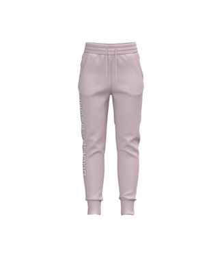 Under Armour Rival Fleece Jogger-Retro Pink / Weiß / Schwarz