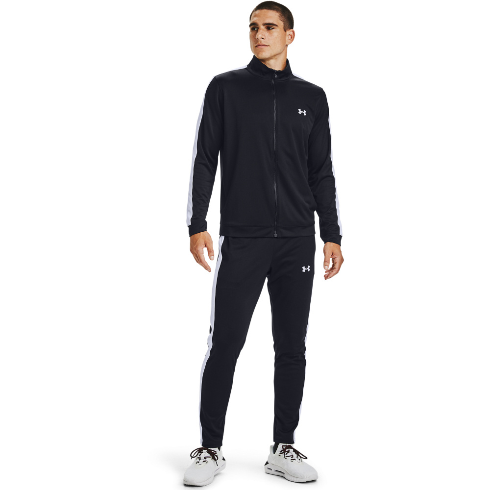 Trainingspak UA Knit-Zwart / / Wit