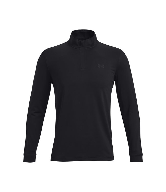 Under Armour UA Playoff 1/4 Zip Noir / / Gris Jet