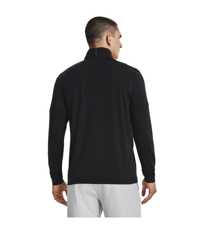Under Armour UA Playoff 1/4 Zip Schwarz // Jet Grey