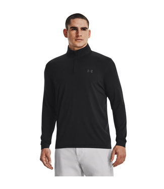 Under Armour UA Playoff 1/4 Zip Schwarz // Jet Grey