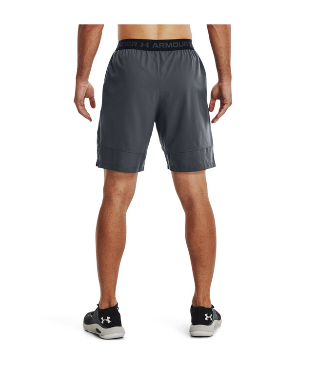 Under Armour UA Vanish Woven Shorts-Pitch Grey / / Schwarz