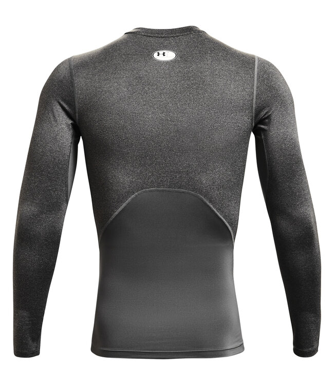 Under Armour UA HG Armor Comp LS – Grau / / Schwarz