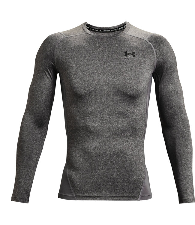 Under Armour UA HG Armor Comp LS - Gris / / Noir