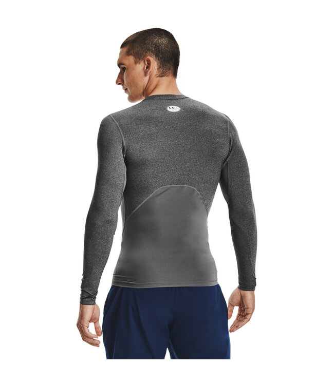 Under Armour UA HG Armor Comp LS- Gray / / Black