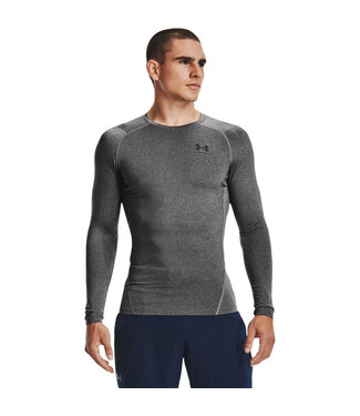 Under Armour UA HG Armor Comp LS – Grau / / Schwarz