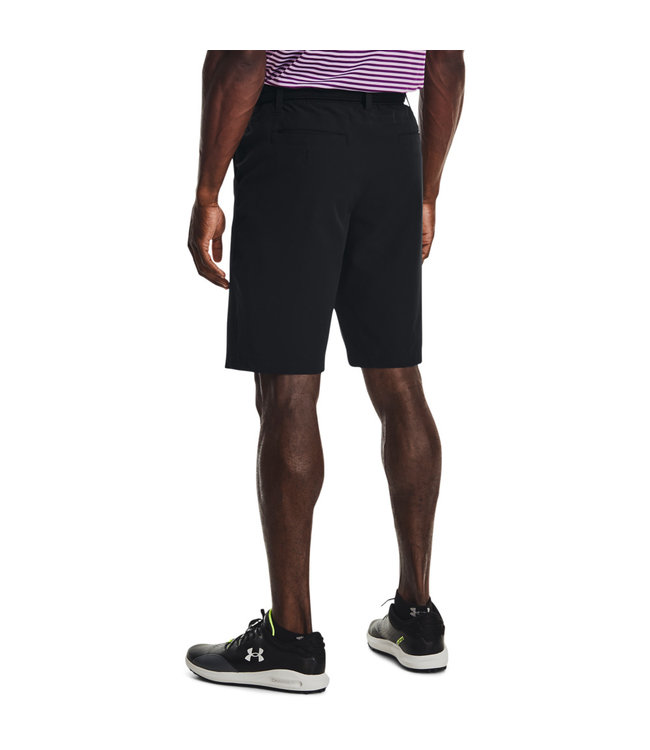 Under Armour UA Drive Taper Short-Schwarz // Halo Grey