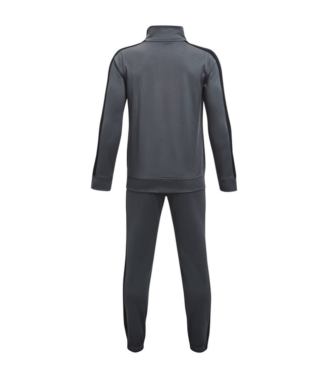 Under Armour UA Knit Track Suit-Pitch Gray // Black