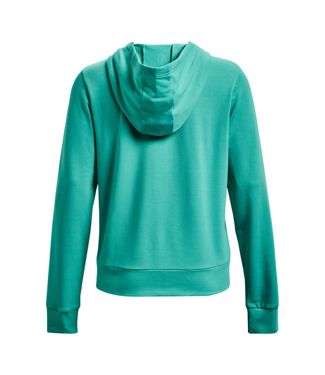 Under Armour Sweat à capuche Rival Terry FZ-Neptune // Sea Mist