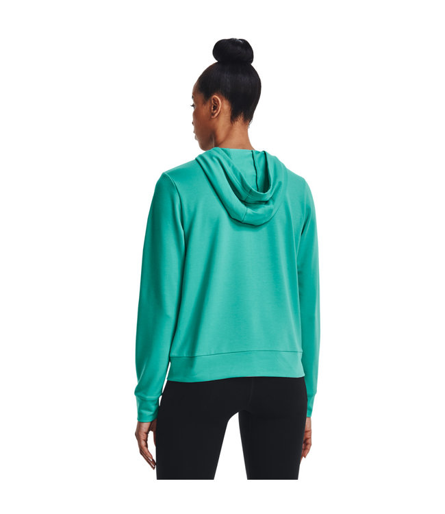 Under Armour Rival Terry FZ Hoodie-Neptune // Sea Mist