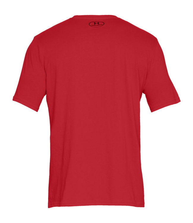 Under Armour UA SPORTSTYLE LC SS-Rouge / / Noir