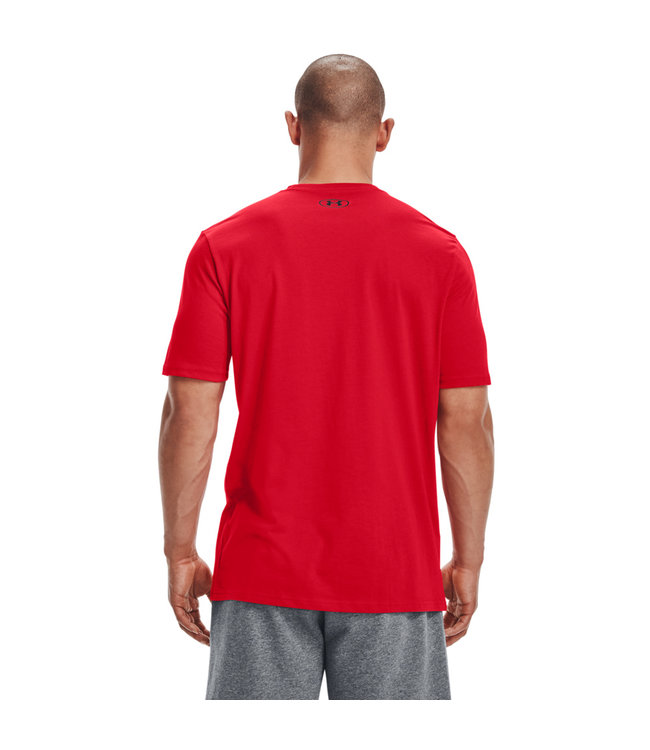 Under Armour UA SPORTSTYLE LC SS-Rojo / / Negro