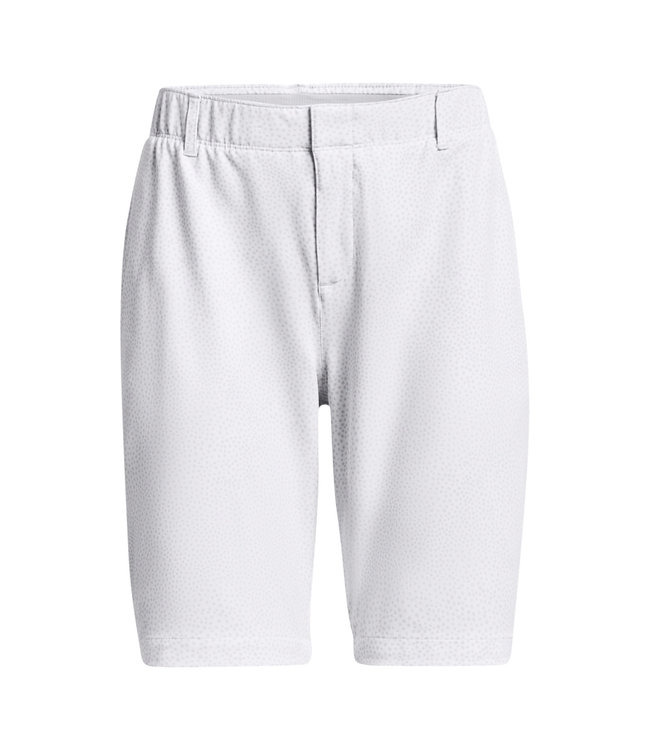 Under Armour UA Links Printed Short-White/Halo Gray/Metallic Silver
