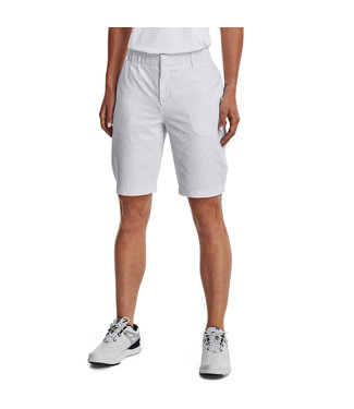 Under Armour Pantalón corto UA Links Printed-Blanco/Gris halo/Plata metalizado