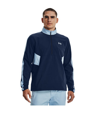 Under Armour Coldgear Infrared Werewolf Crown Jewel Small Blue