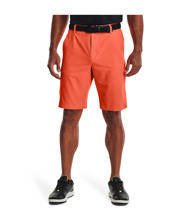 Under Armour UA Drive Taper Short-Electric Tangerine // Halo Grey