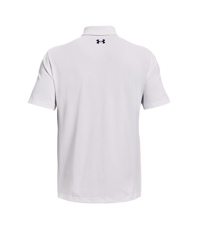 Under Armour UA Playoff Polo 2.0 - Weiß / Oxfordblau / Bauhausblau