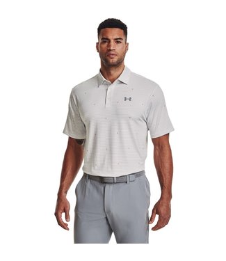 Under Armour UA Playoff Polo 2.0 - White / Halo Gray / Steel