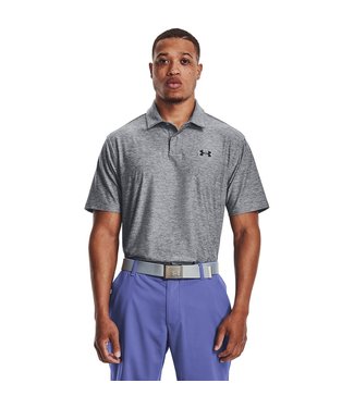 Under Armour T2G Polo-Acier / Noir