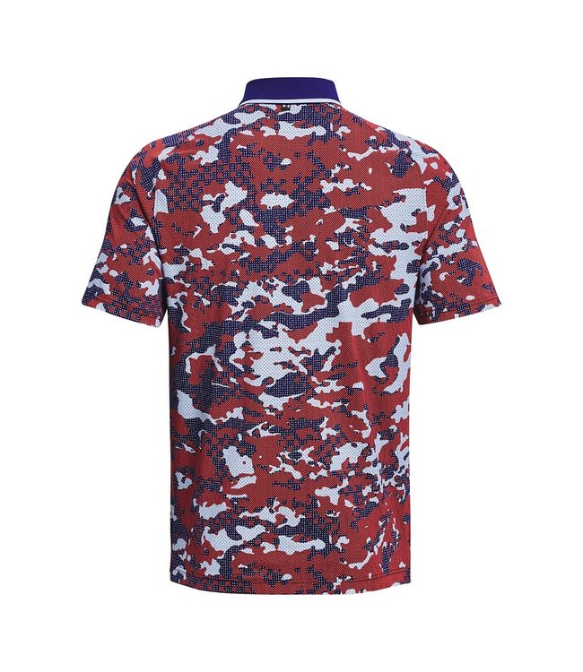 Under Armour UA Iso-Chill Charged Camo P - Oxfordblau / Bauhausblau / Bauhausblau