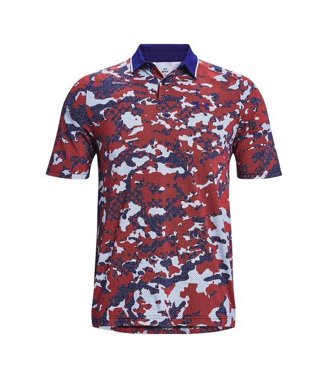 Under Armour UA Iso-Chill Charged Camo P - Bleu Oxford / Bleu Bauhaus / Bleu Bauhaus