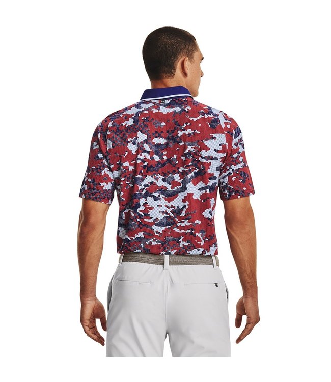 Under Armour UA Iso-Chill Charged Camo P - Bleu Oxford / Bleu Bauhaus / Bleu Bauhaus