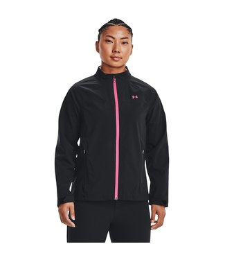 Under Armour Stormproof Jkt 2.0 - Negro / / Rosa Punk