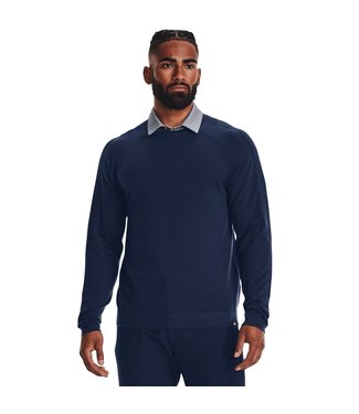 Under Armour UA Intelliknit Crewneck - Académie / / Blanc