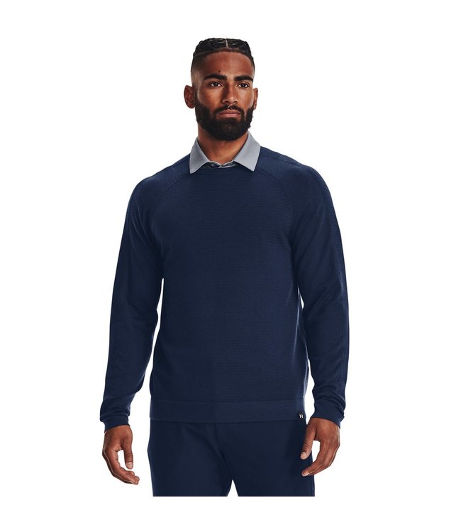 Under Armour UA Intelliknit Crewneck - Academy / / Wit