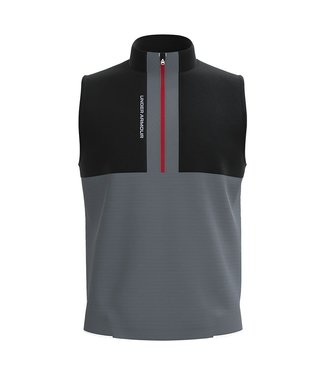 Under Armour Gilet UA Storm Daytona - Gris Pitch / Noir / Réfléchissant