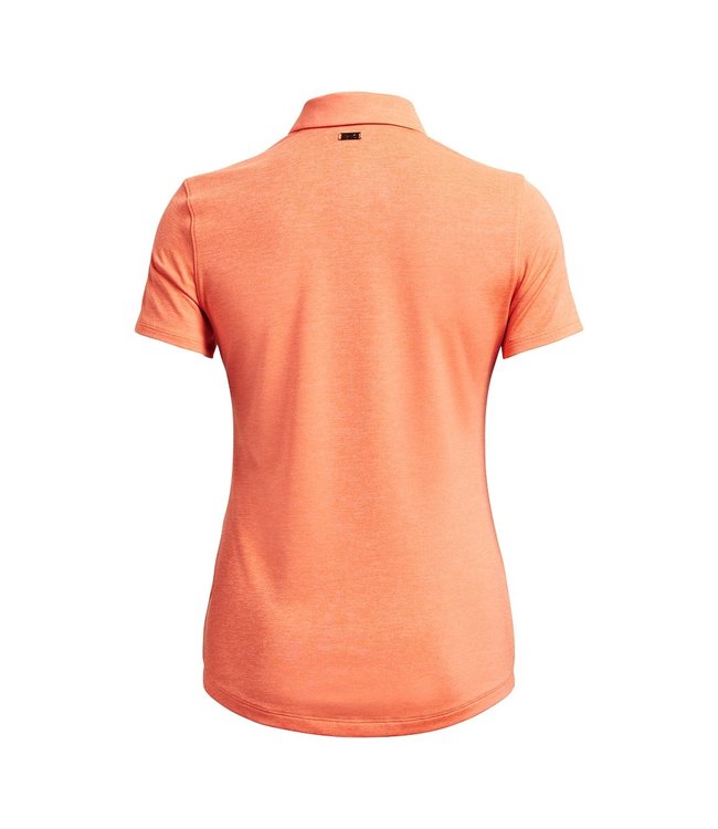 Under Armour Polo à manches courtes UA Zinger - Afterglow / Sunset Boulevard / Argent métallique