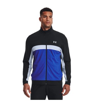 Under Armour UA Storm Midlayer mit durchgehendem Reißverschluss - Schwarz / Versa Blau / Oxford Blau