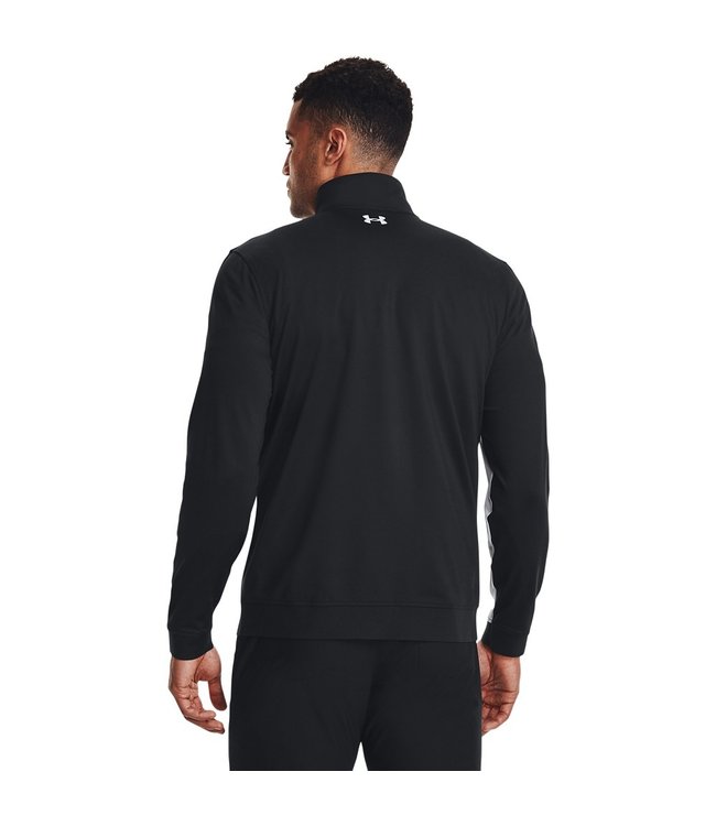 Under Armour UA Storm Full Zip Midlayer - Black / Versa Blue / Oxford Blue