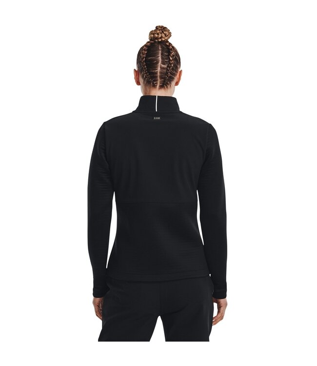 Under Armour UA Storm Daytona FZ - Negro / Negro / Plateado metalizado