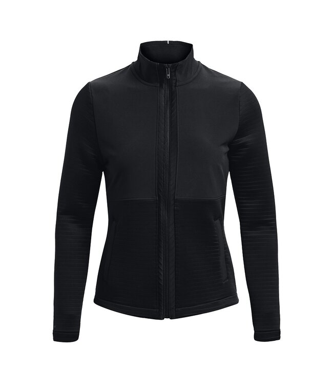 Under Armour UA Storm Daytona FZ - Noir / Noir / Argent métallique