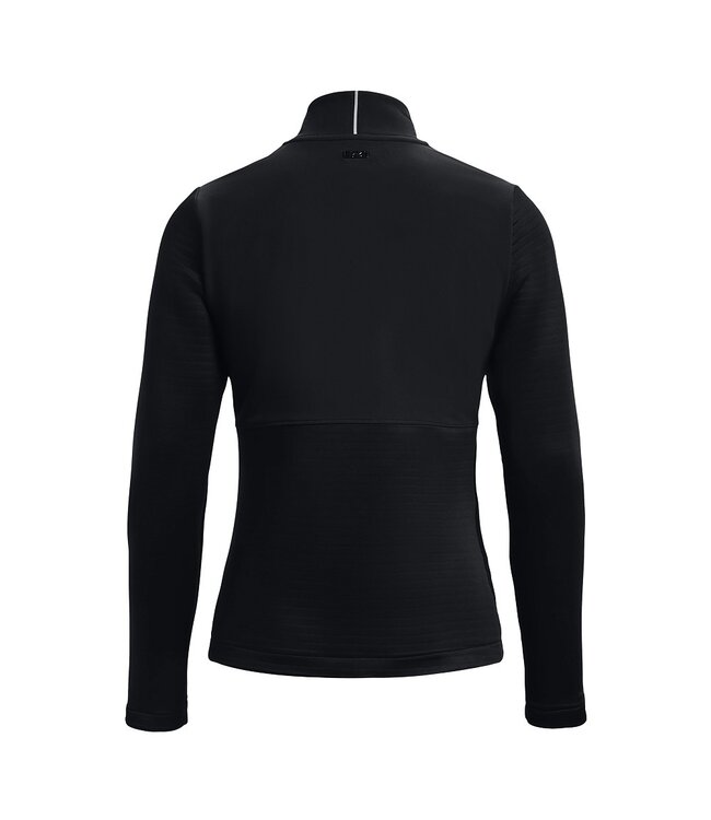 Under Armour UA Storm Daytona FZ - Negro / Negro / Plateado metalizado