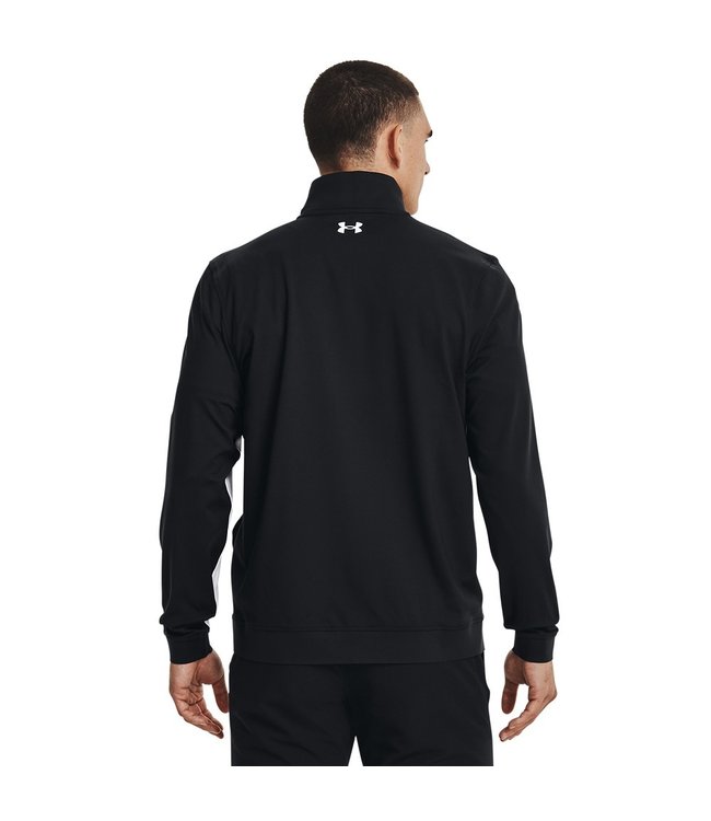 Under Armour Capa intermedia con cremallera completa UA Storm - Negro / Gris azabache / Blanco