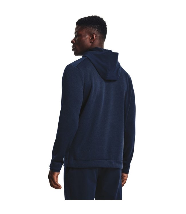Under Armour Sudadera UA StormFleece HD - Academy // Blanco