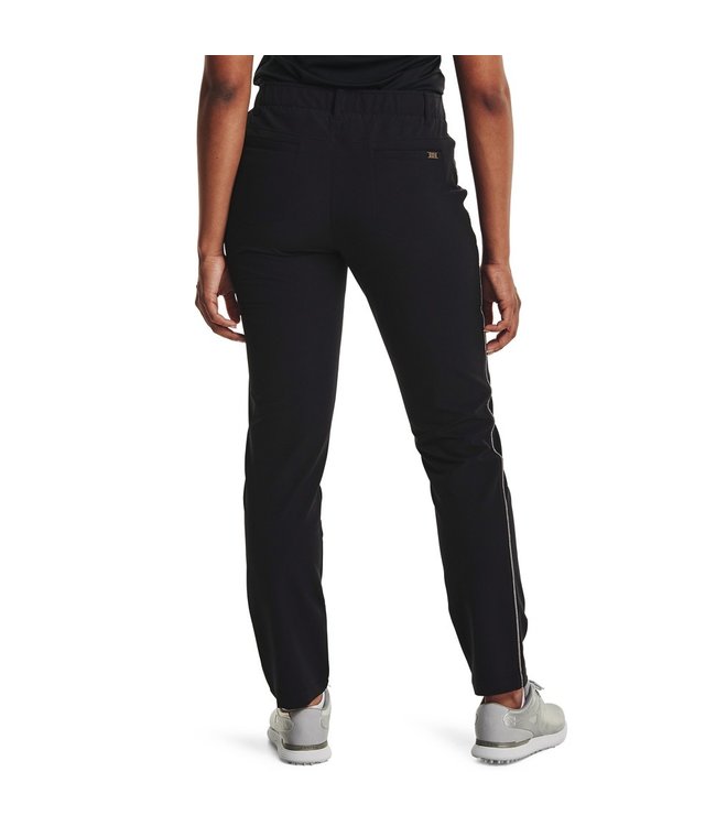 Under Armour UA CGI Linke 5-Pocket-Hose-Schwarz // Metallic-Silber