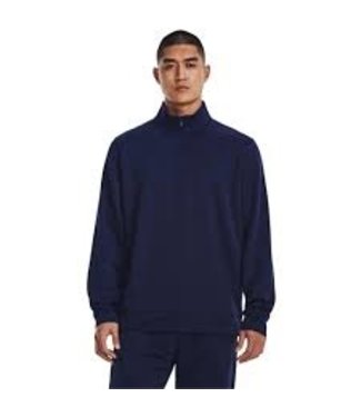 Under Armour UA Armour Fleece 1/4 Zip - Marine Minuit // Noir