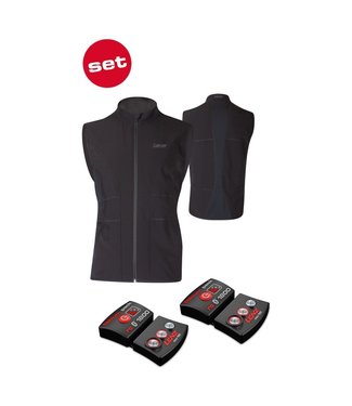 Lenz Heat Vest 1.0, chaleco calefactable mujer 