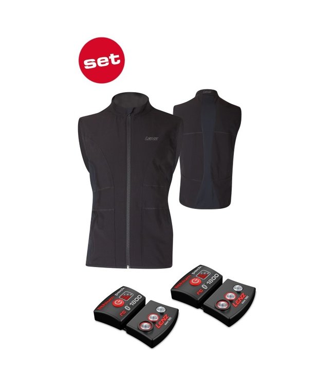 Lenz Weste Lith Pack rcB 1800 HERREN