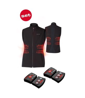 Chaleco Calefactable Para Mujer Para Senderismo, Camping, Viajes, Esquí,  Ciclismo, Deportes Al Aire Libre De Invierno, Chaqueta Sin Mangas Cálida,  Rop