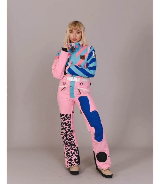 OOSC Penfold in Pink Ski suite - Femme