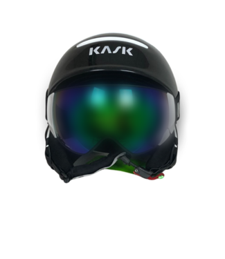 Kask, Piuma R Shadow casque de ski avec visière unisexe Black noir