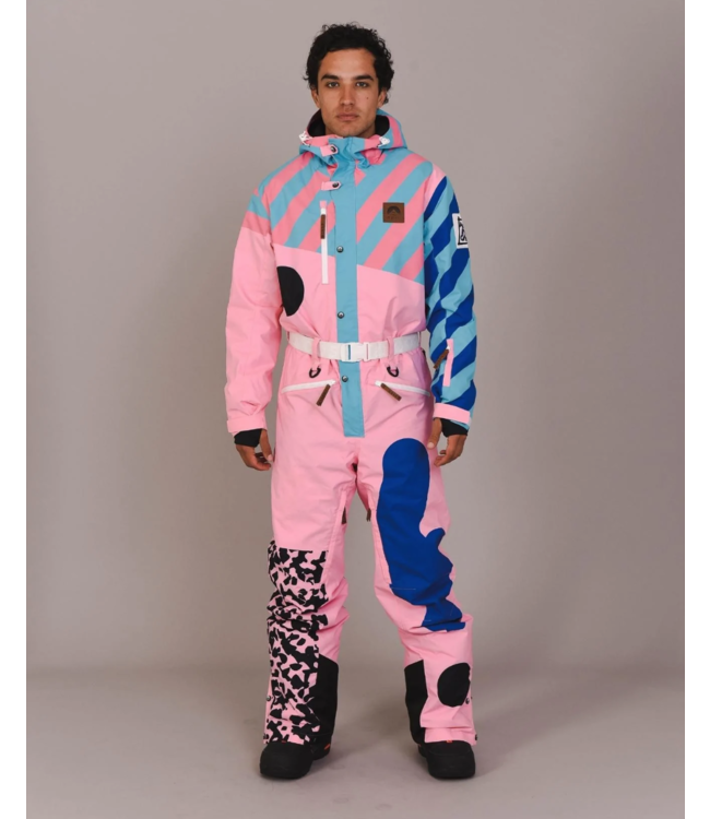 OOSC Penfold con traje de esquí rosa - Hombre / Unisex